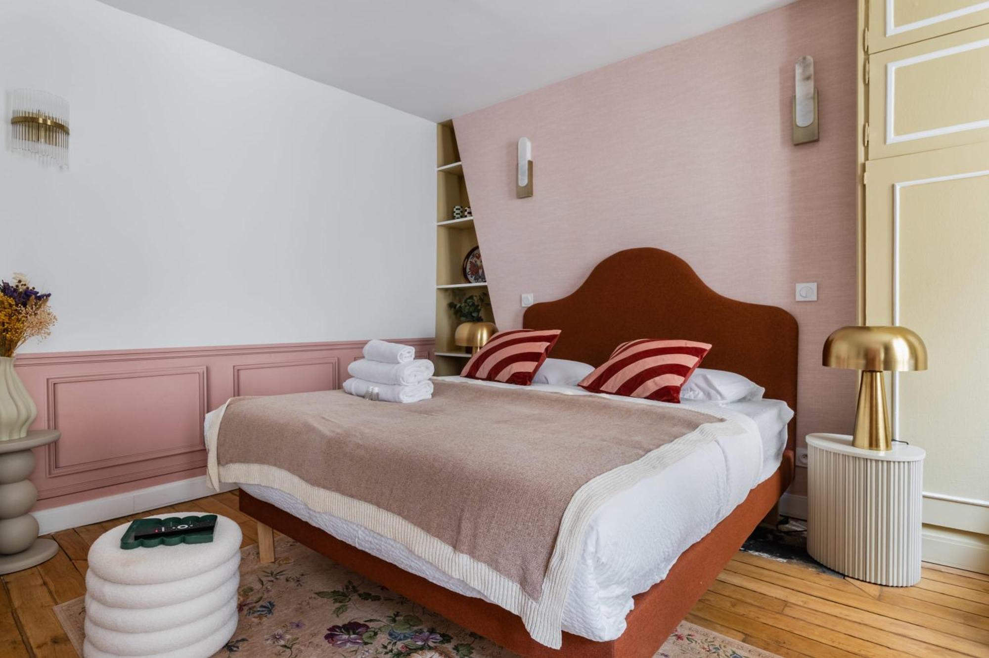Grand Studio Refait A Neuf Paris 16 - 4P - Flat-Guest Exterior foto